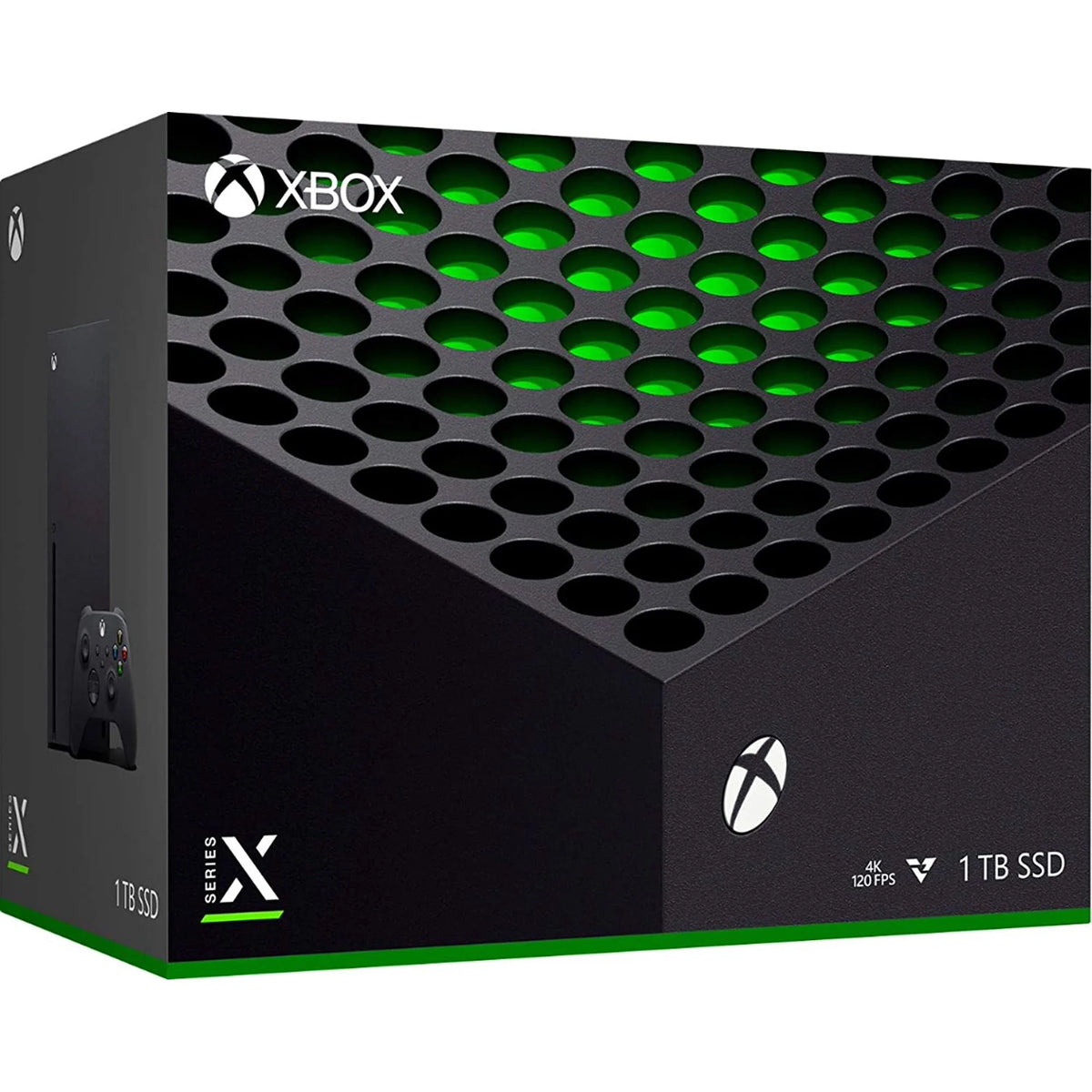 Xbox Series X Bundle with Two Wireless Controllers T78485