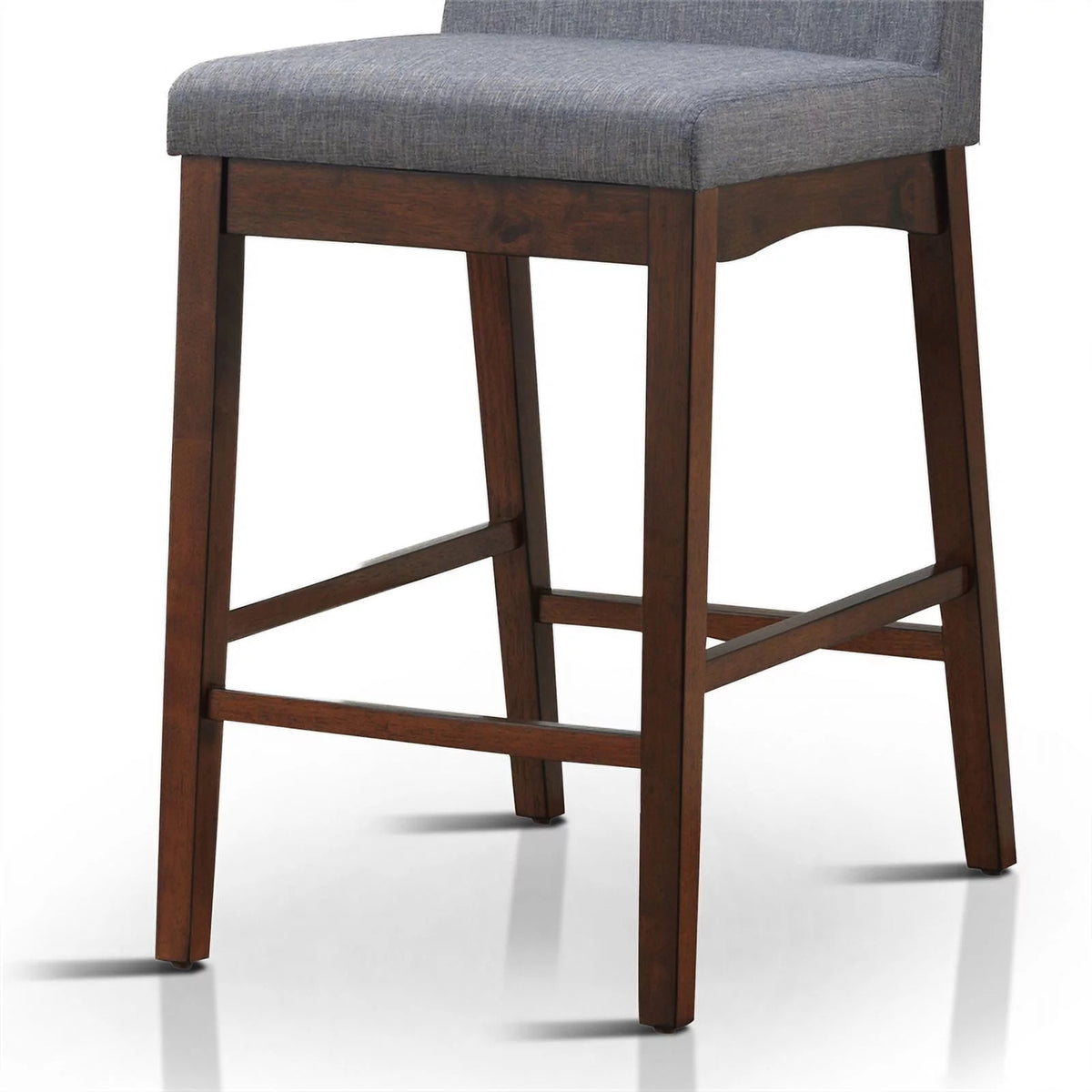 Fabric Counter Height Chair Set of 2 T78231