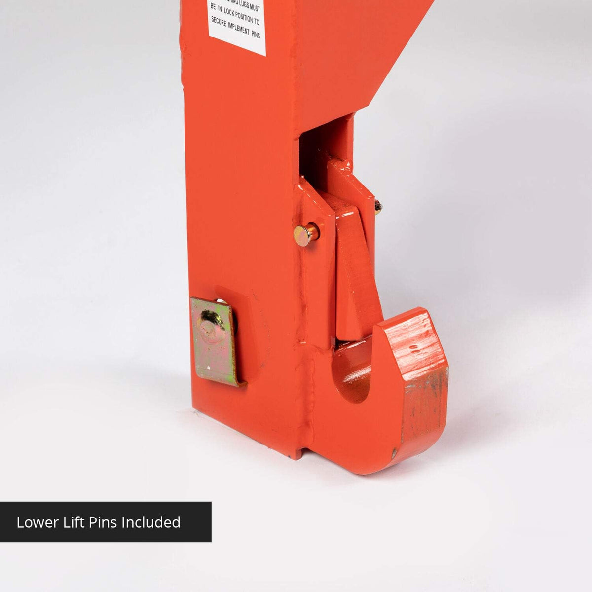 Orange Category 2 3 Point Quick Hitch Adapter C912