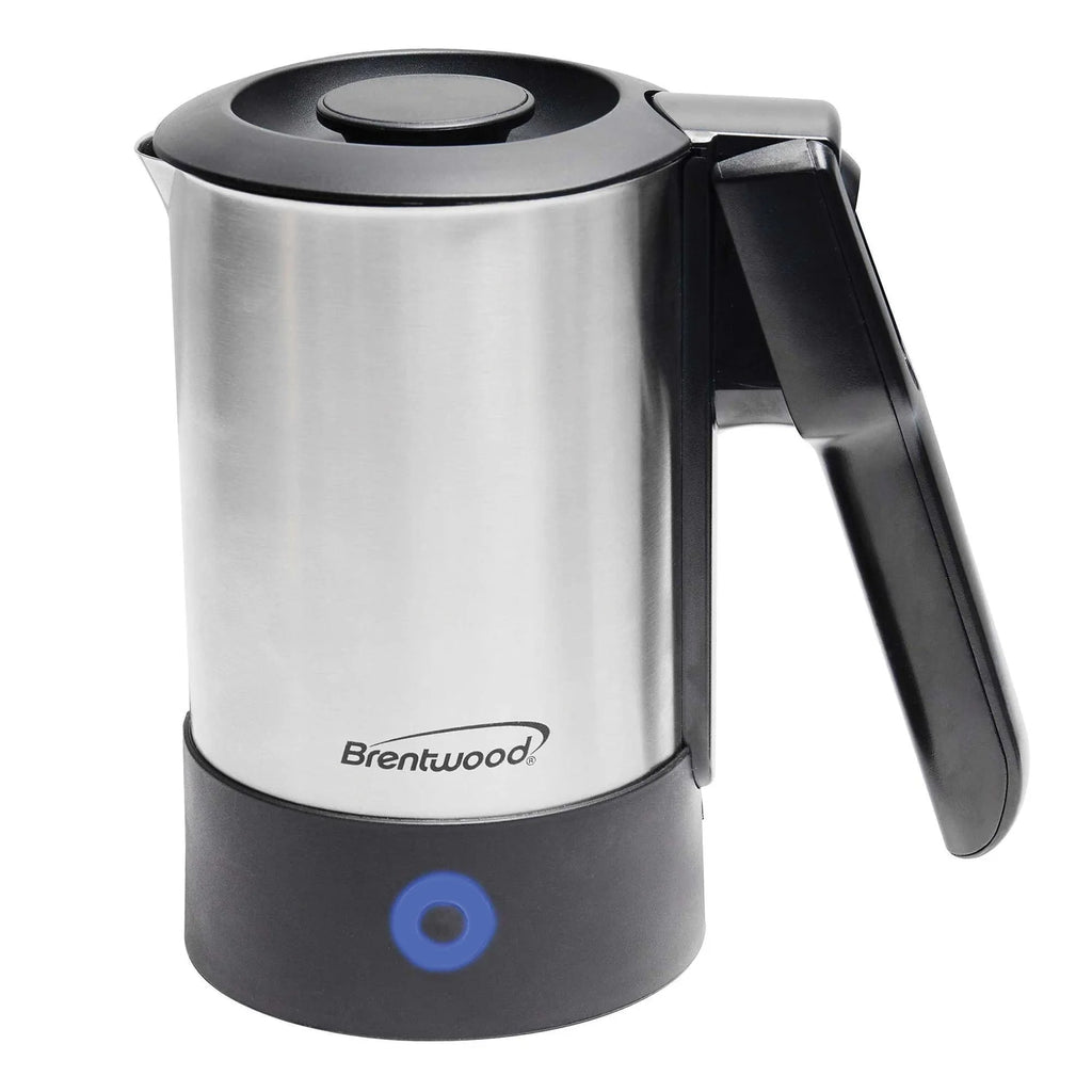 1000-Watt 20-Oz. Stainless Steel Electric Travel Kettle S788