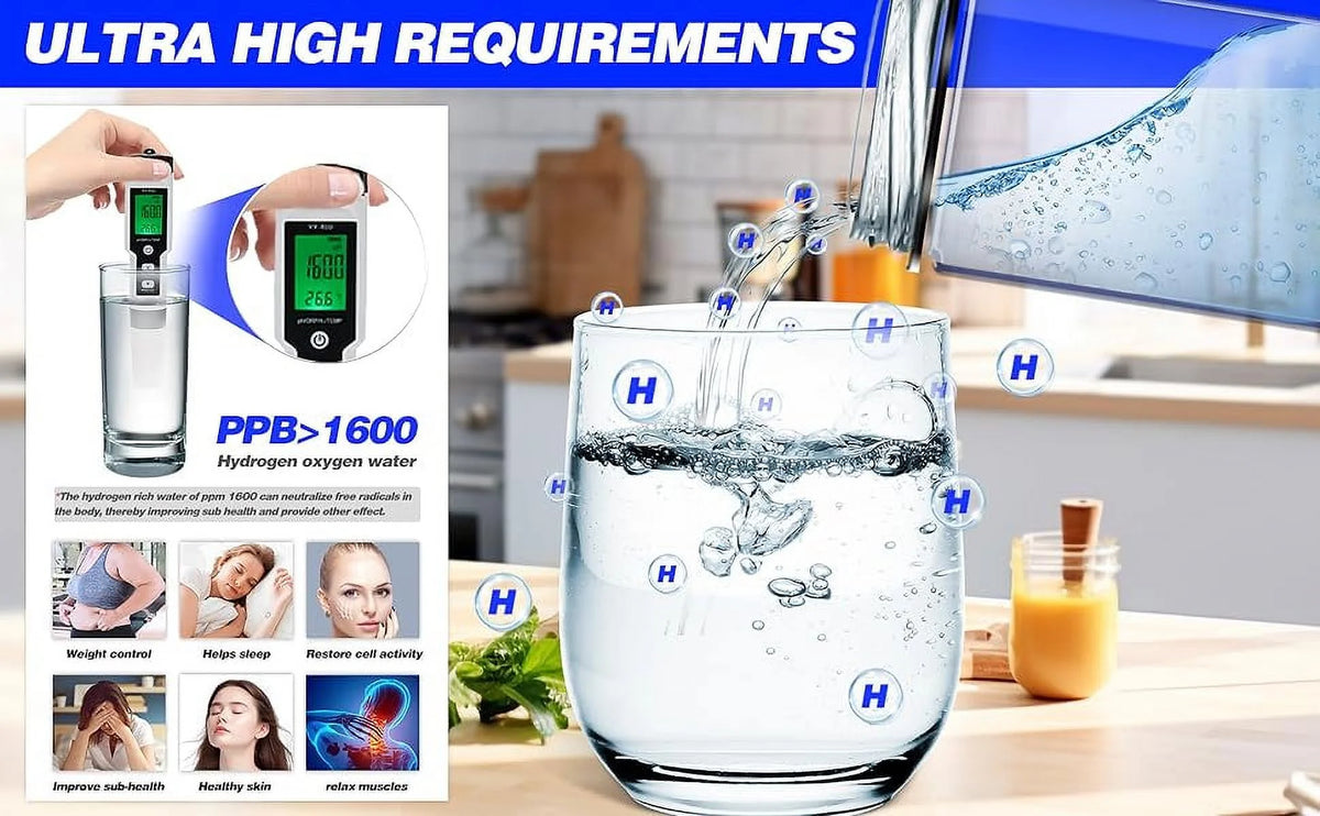 Portable Hydrogen Water Generator Alkaline Maker L570538
