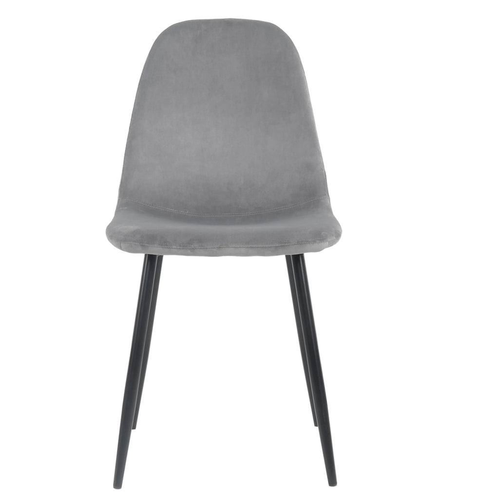 Velvet Dining Chairs Set Of 4 T9142