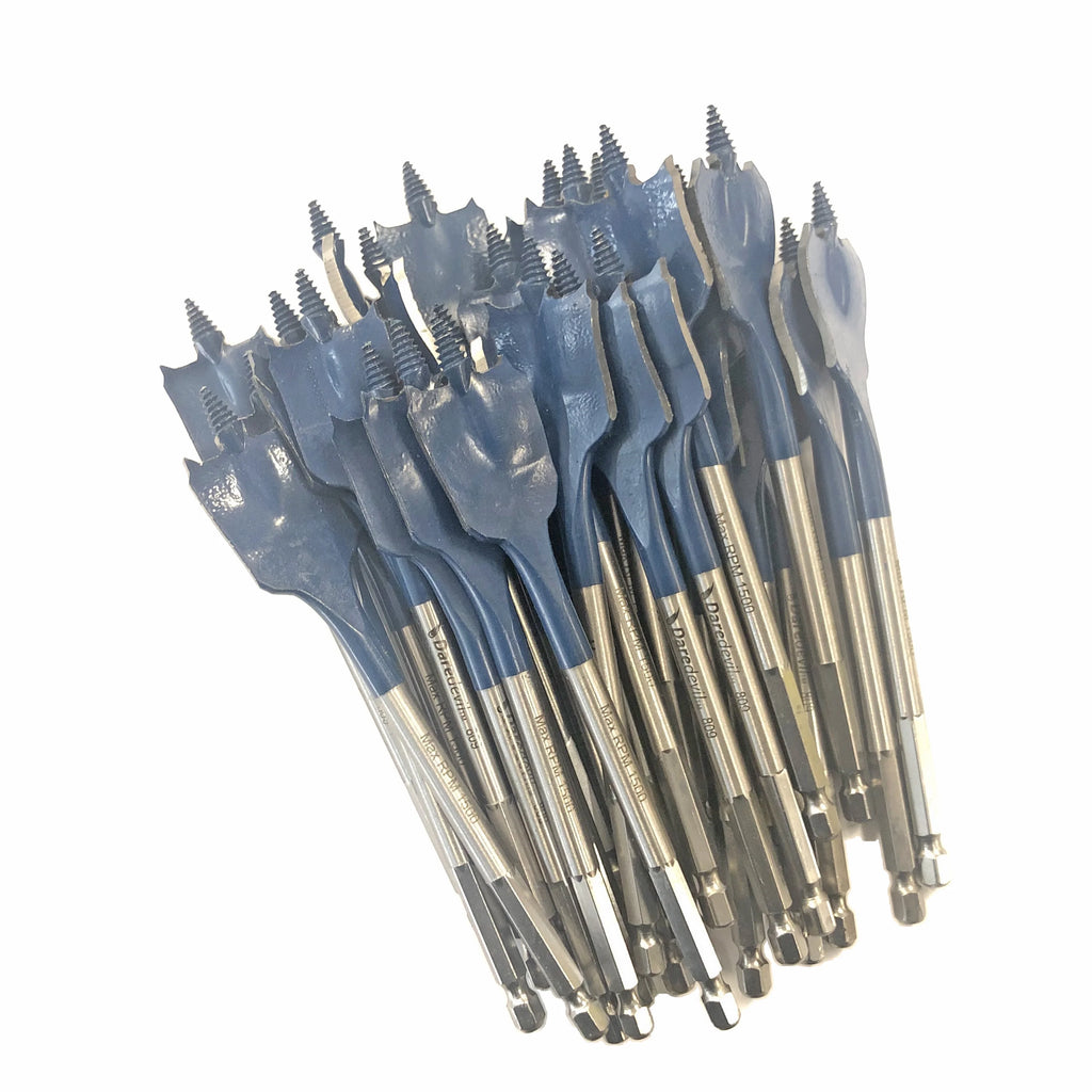 10 Pack of 1 In. x 4 In. Spade Bits H8460