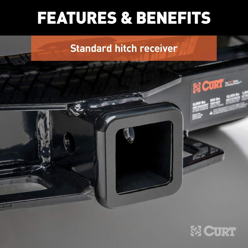 Class 3 Trailer Hitch, 2-Inch Receiver, 5,000 lbs D727799