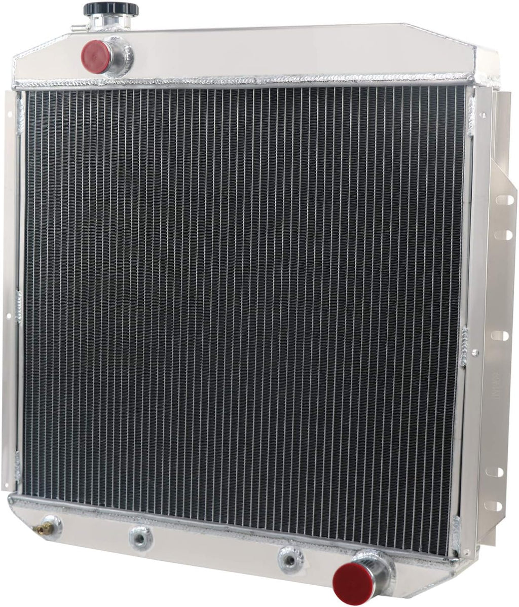 All Aluminum 4 Row Radiator with Shroud and Fan R601