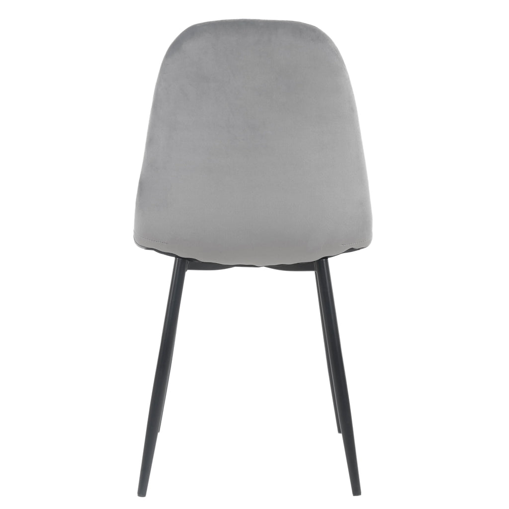 Velvet Dining Chairs Set Of 4 T9142