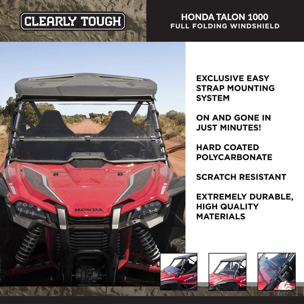 Full Folding Windshield D473