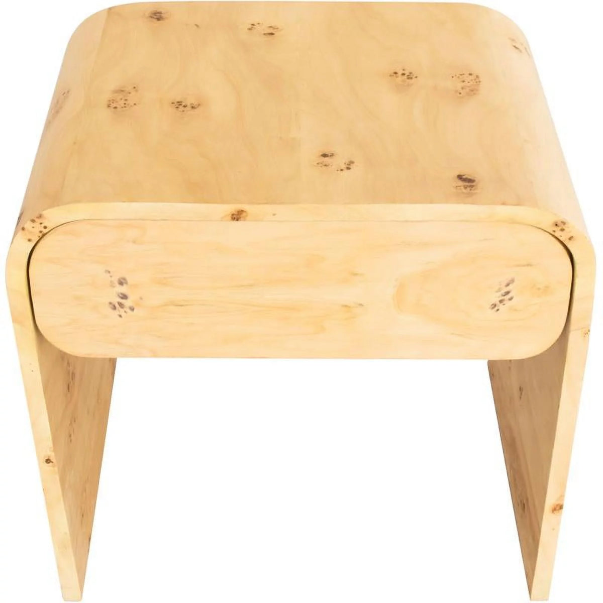 Burl Wood Night Stand J6187