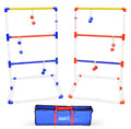Ladder Toss Game Set with 6 Bolos and Carrying Case T8646