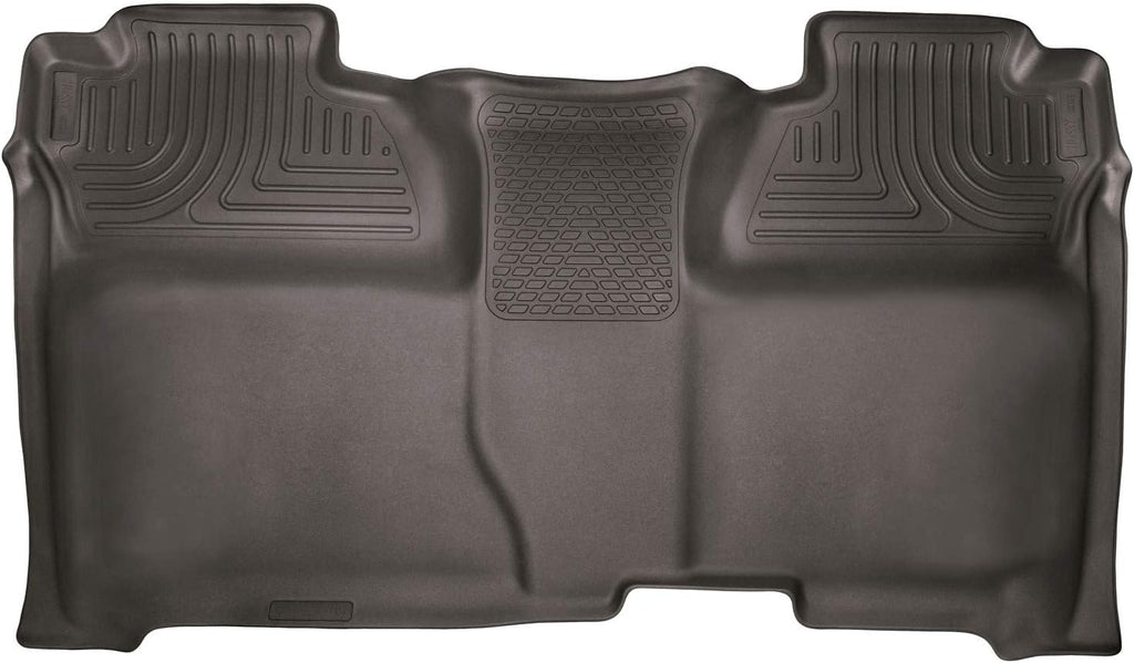 Black Front Floor Liners 2 Pcs Z375