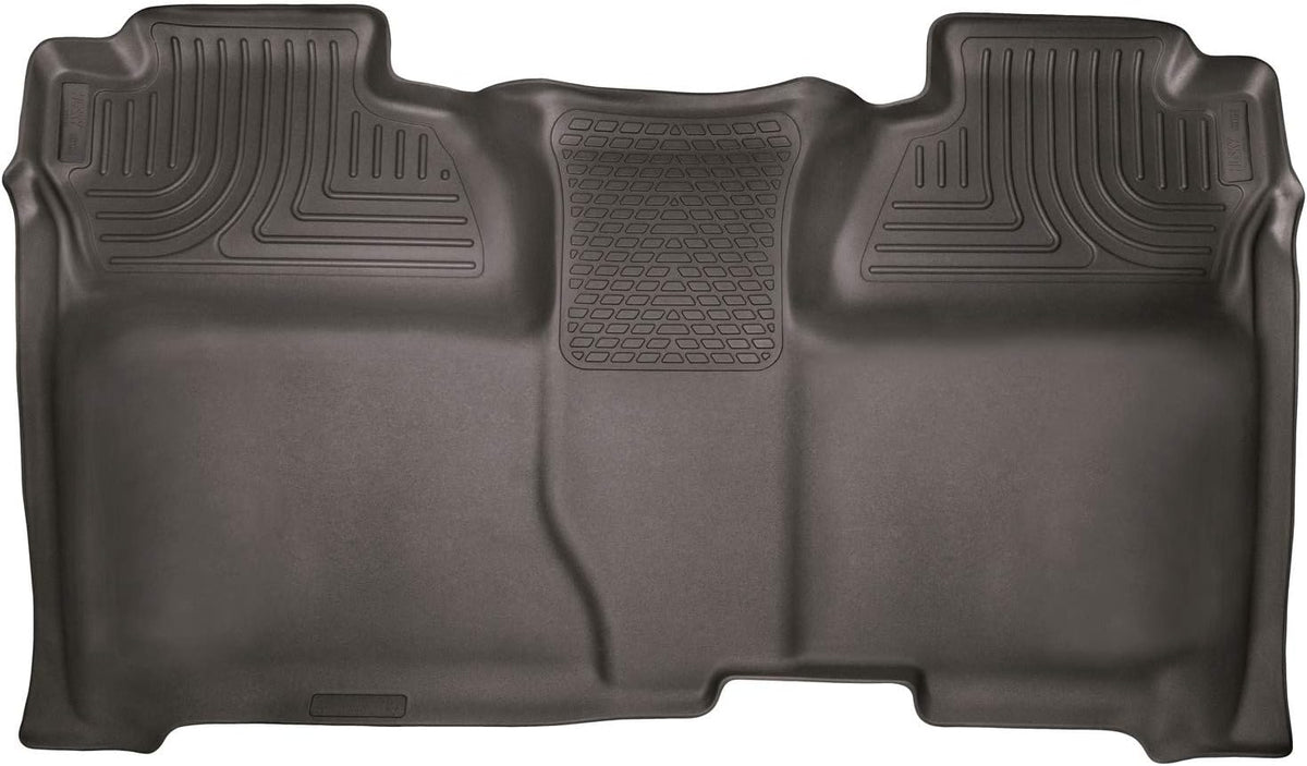 Black Front Floor Liners 2 Pcs Z375