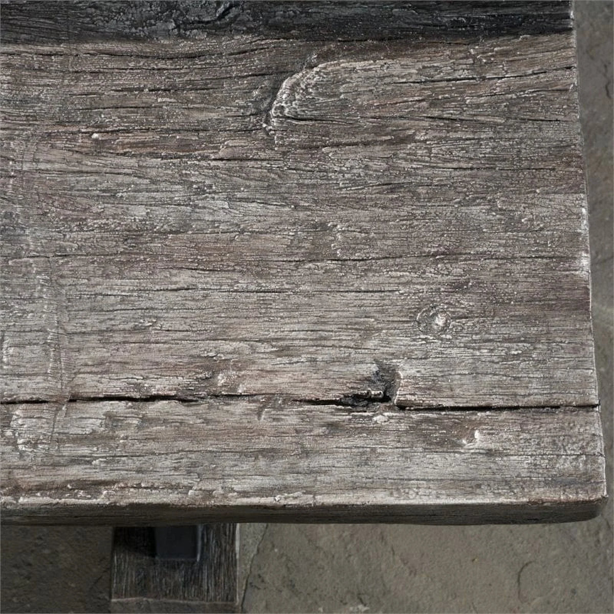 Lightweight Concrete Outdoor Dining Table D11424