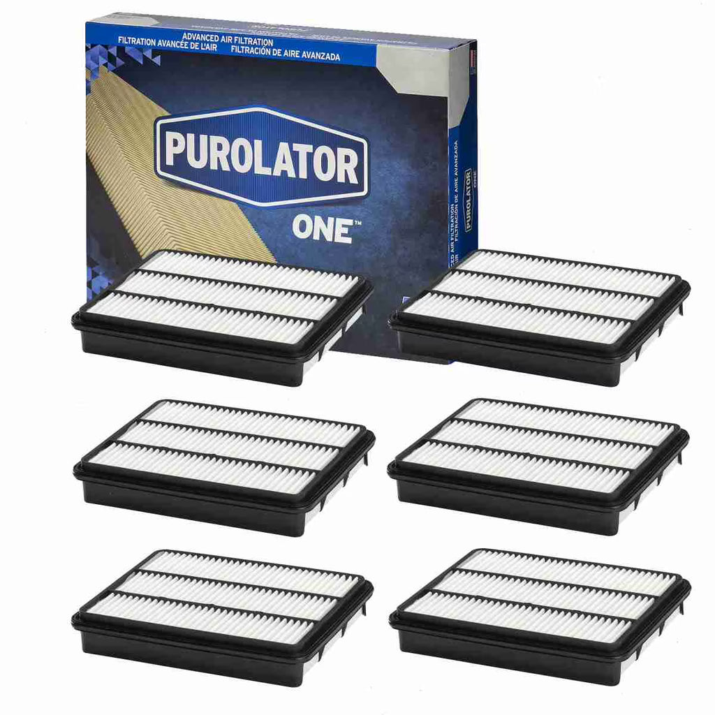6 pc Air Filters Q420