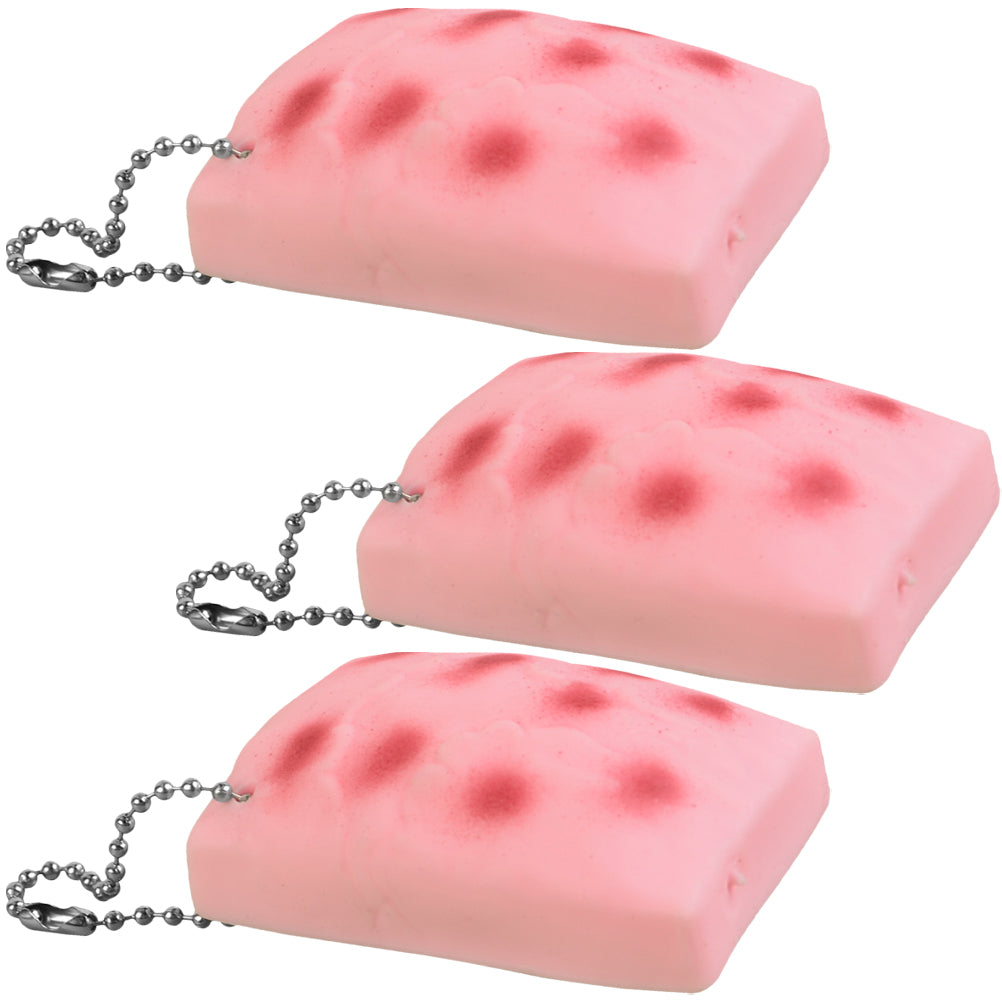 3 Pcs Squeeze Tofu Toy Sensory Fidget A7007