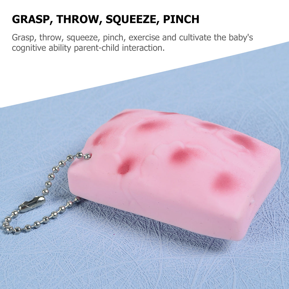 3 Pcs Squeeze Tofu Toy Sensory Fidget A7007