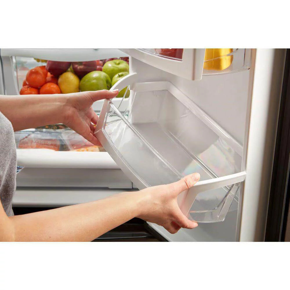 25 Cu. Ft. Stainless Steel French Door Refrigerator E291