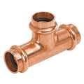 4x22 x 3x22 x 2-1/2x22 Tee Press Fitting, Wrot Copper W245