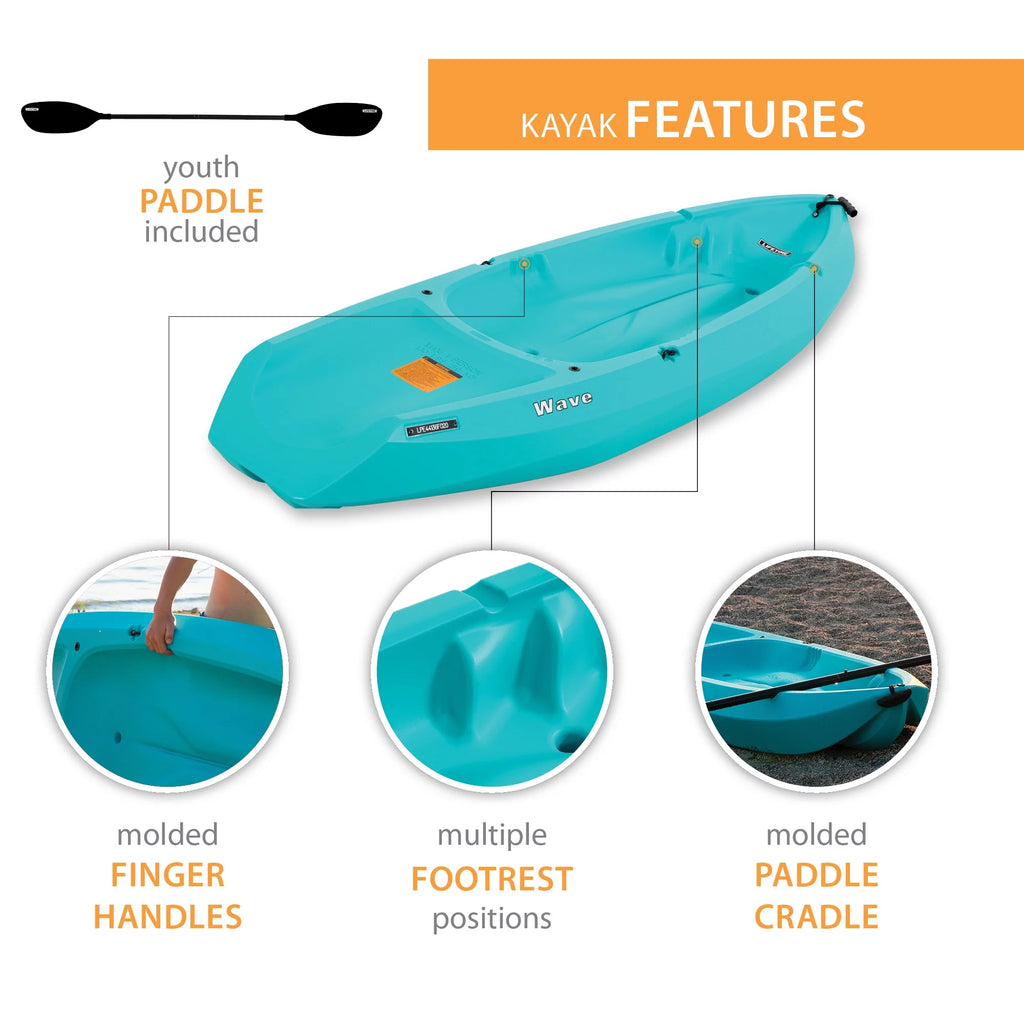 6 ft Youth Sit-on-Top Kayak H471738