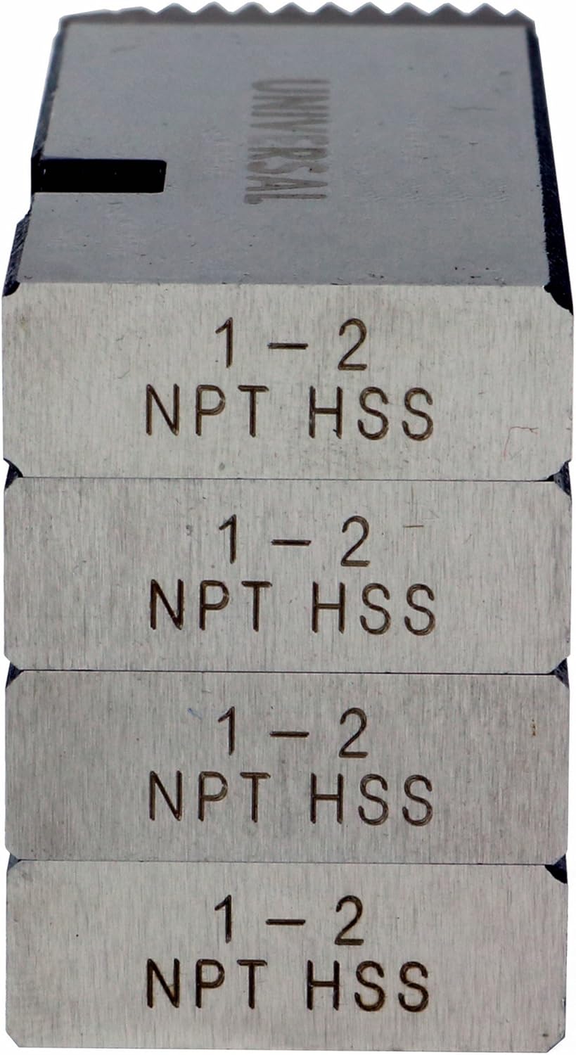 1"-2" HSS RH NPT Universal Pipe Dies Q353833
