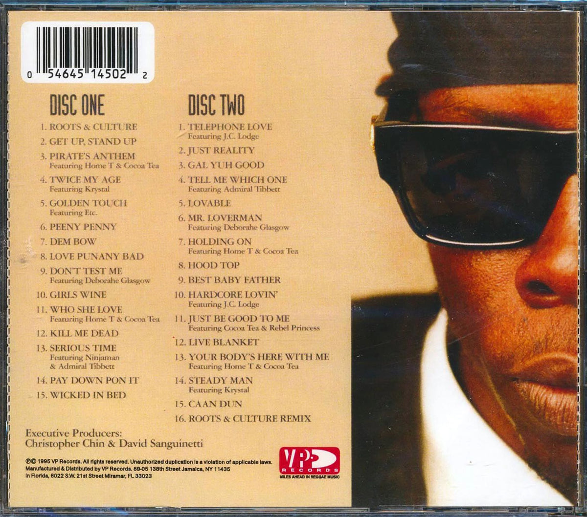 Reggae CD Box Set B271293