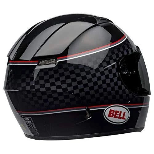 Matte/Gloss Black/White 2XL Helmet W890476