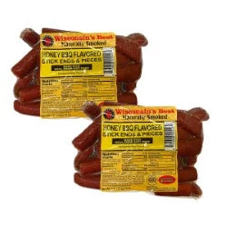 100% Beef Meat Snacks - JALAPENO CHEDDAR CHEESE Snack Stick Pack, 2 lbs. (2-16 oz. Packages) V117414