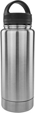 Silver 12 Ounce Stainless Steel Diversion Safe Bottle Z432455