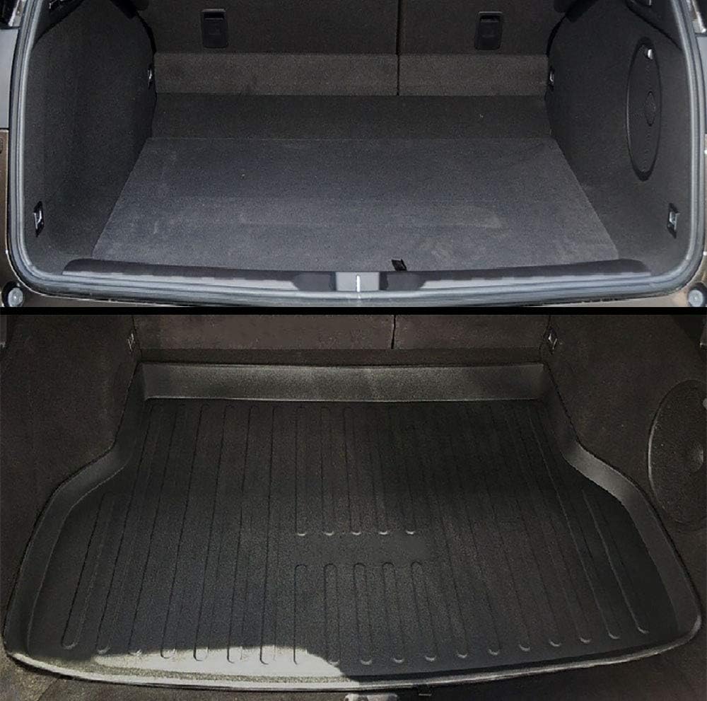 Rear Cargo Liner Mat Waterproof Protector Pack of 2 I22391