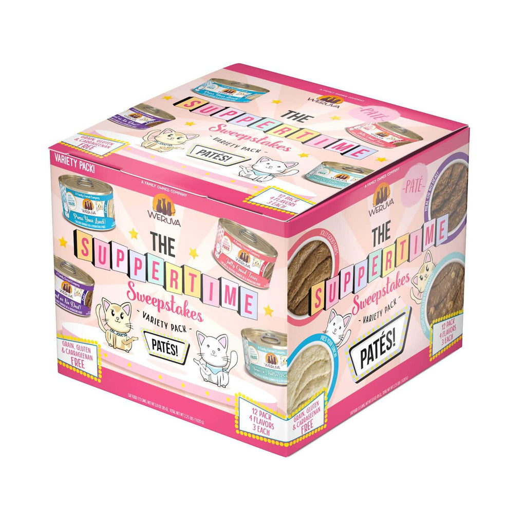 Canned Cat Food Variety Pack M3154