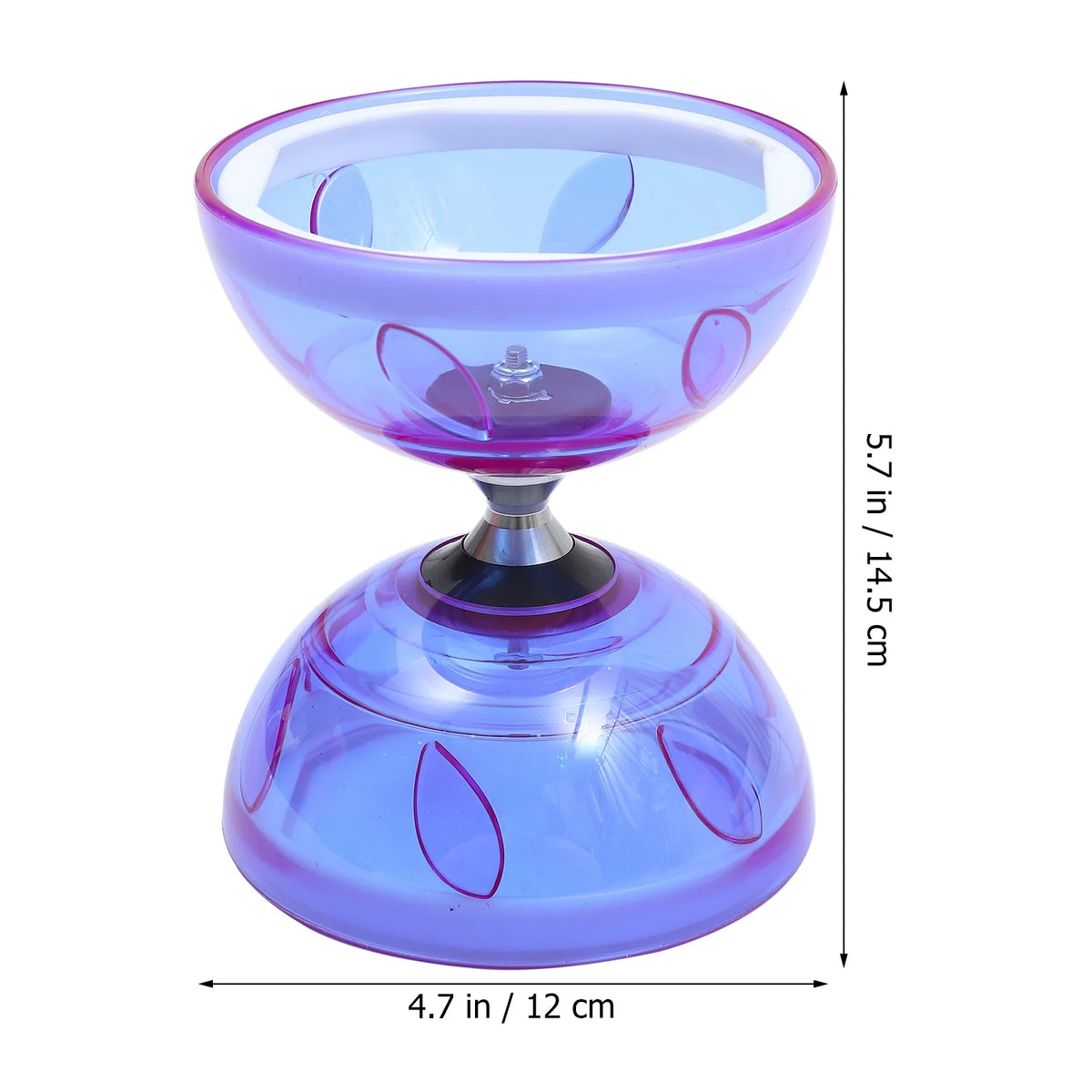 Chinese Yoyo Diabolo Toy Juggling Diabolos L44217