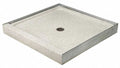 Tan Square Shower Base W993