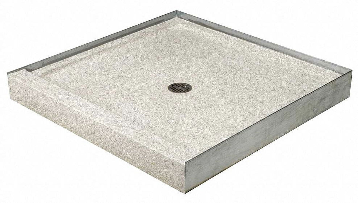 Tan Square Shower Base W993