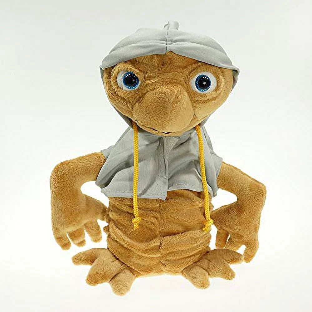 Red E.T Alien Plush Doll Toy Stuffed Doll W7750