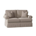 68x22 Flared Arm Loveseat N445082