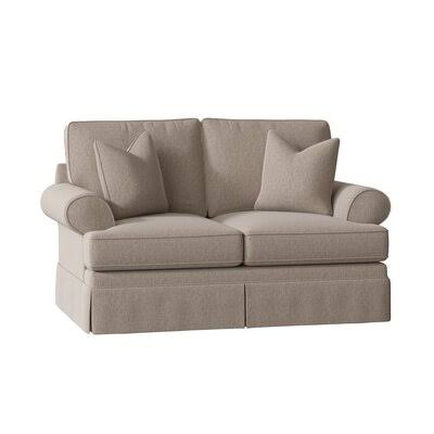68x22 Flared Arm Loveseat N445082