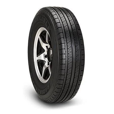 Pair of 2 Carlisle Radial Trail HD Trailer Tires St215/75r14 LRC 6ply Rated P70996