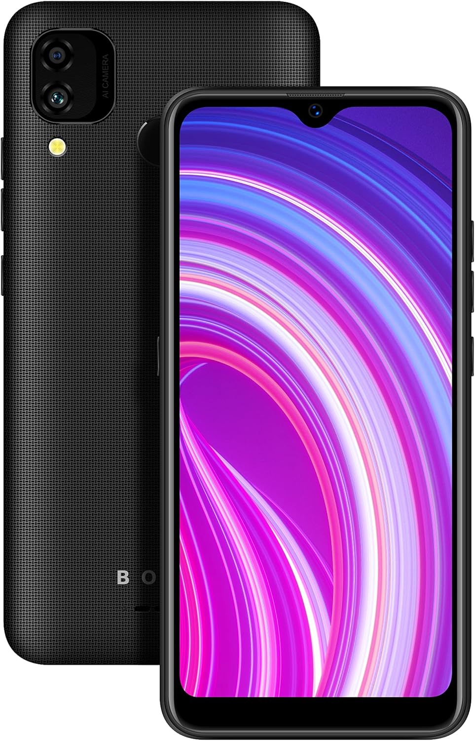 Black 6.1" HD+ Infinity Display 32 GB Dual 13MP Camera Smartphone J8018