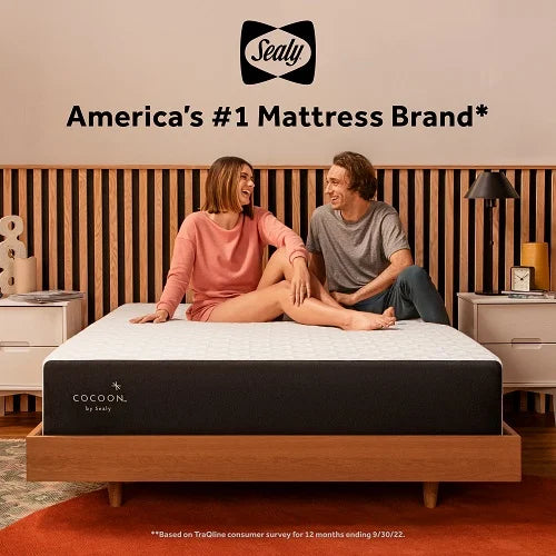 10 Medium Gel Memory Foam Mattress, Queen X5368