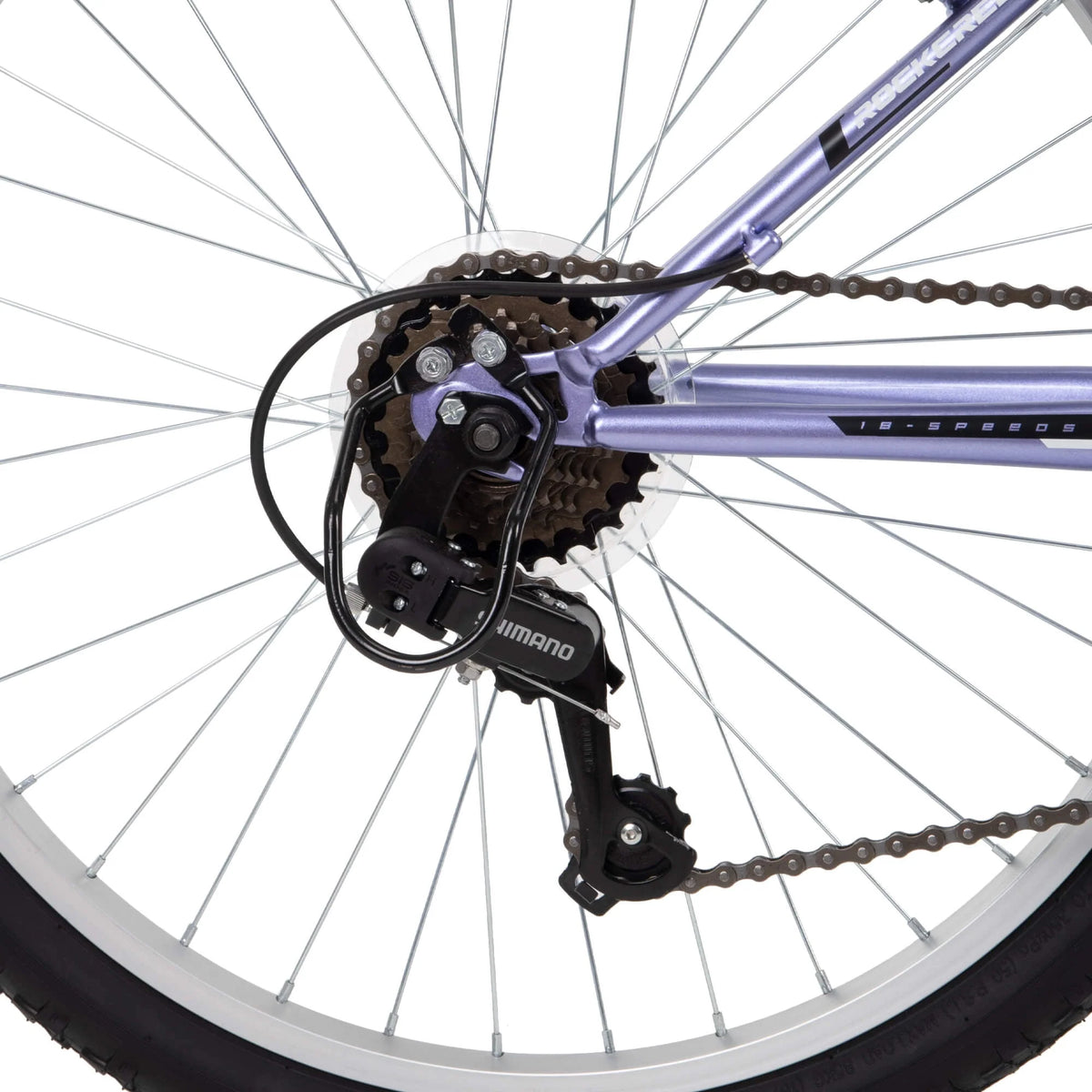 24 Purple Mountain Bike P39196