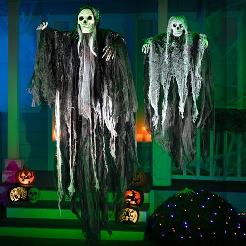 Halloween Hanging Grim Reaper Decorations D971625