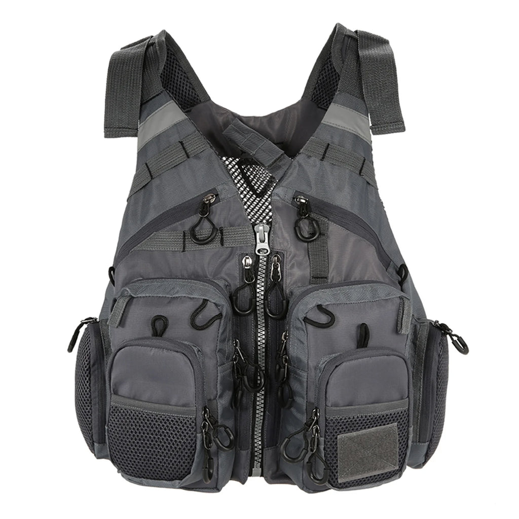 Padded Fishing Life Jacket Floatation Device A940