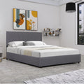 Full Size Upholstered Bed Frame with Lifting Storage H46335