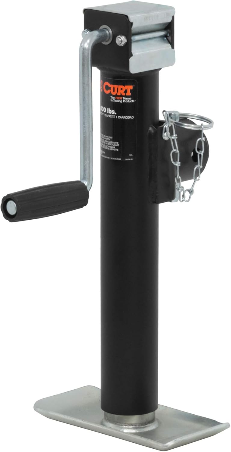 2,000 lbs. 10 Inches Vertical Travel Trailer Jack Pack of 2 C883701