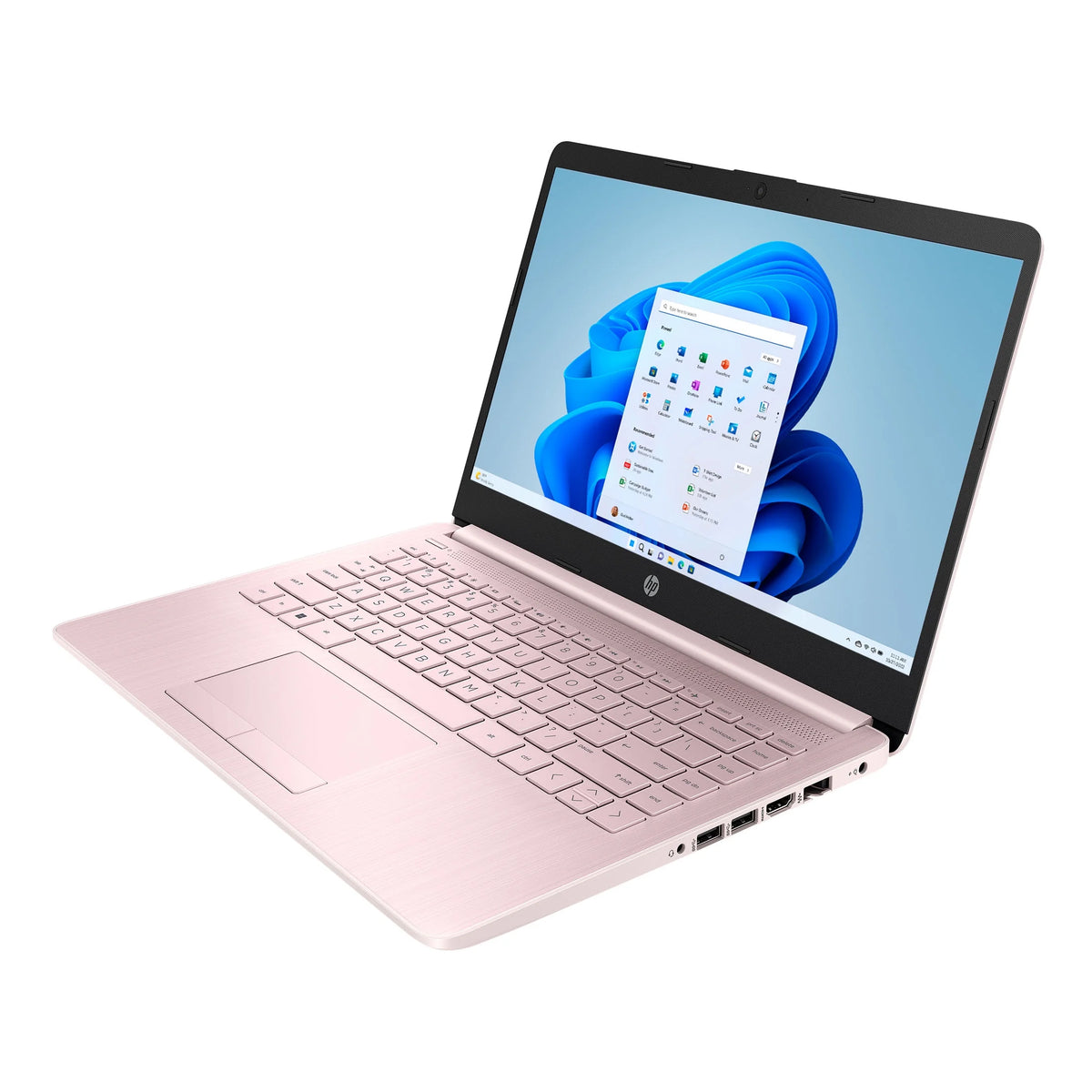 14 inch Laptop Intel Processor 4GB RAM 64GB eMMC Pink P4236