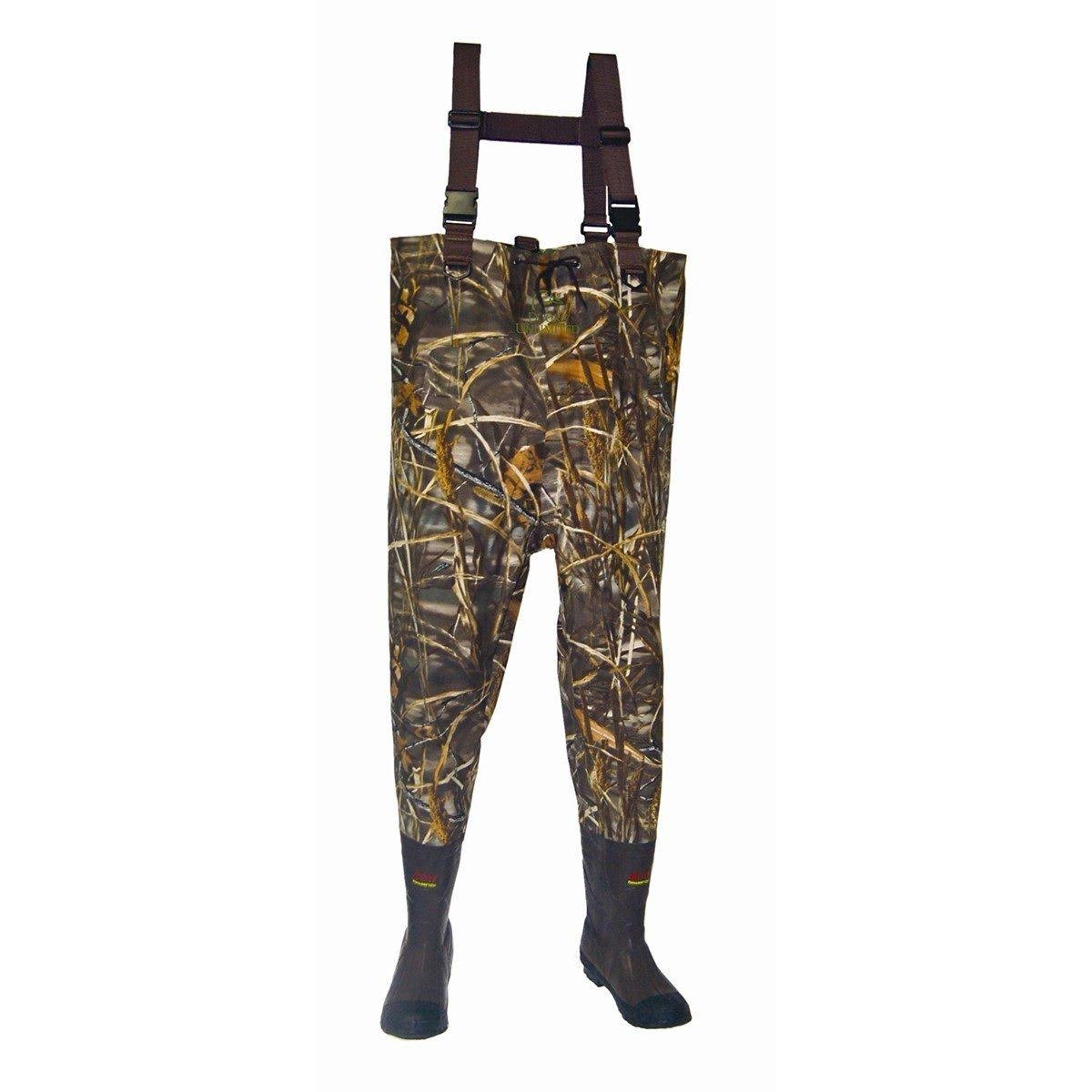 Canvasback Camo Chest Waders Q1384
