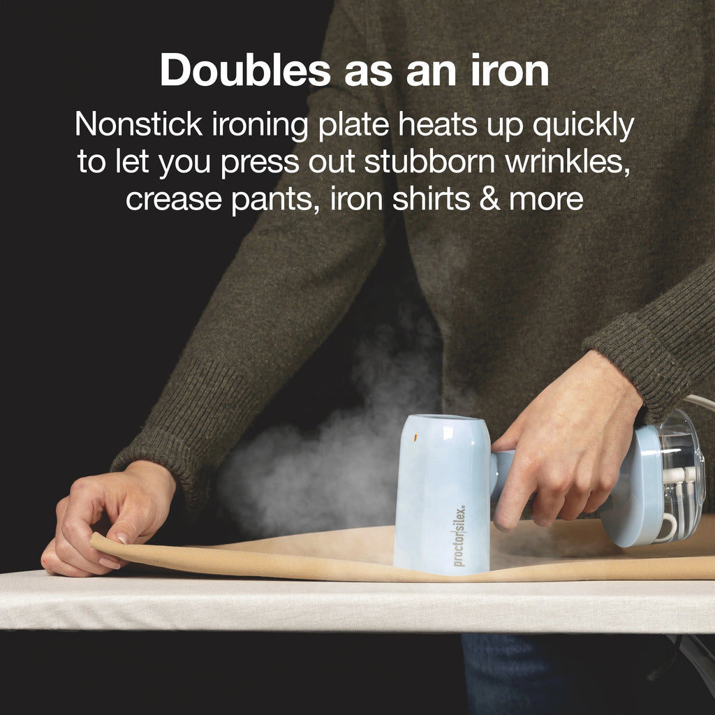 Compact 2-in-1 Steamer and Iron I3265
