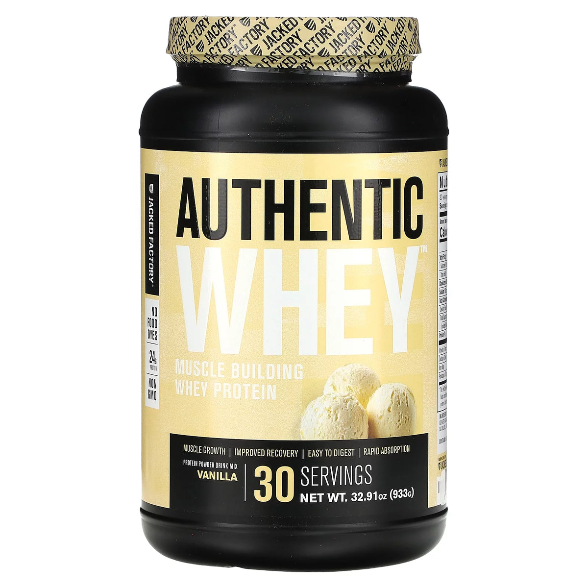 Vanilla Whey Protein 32.91 oz C96709