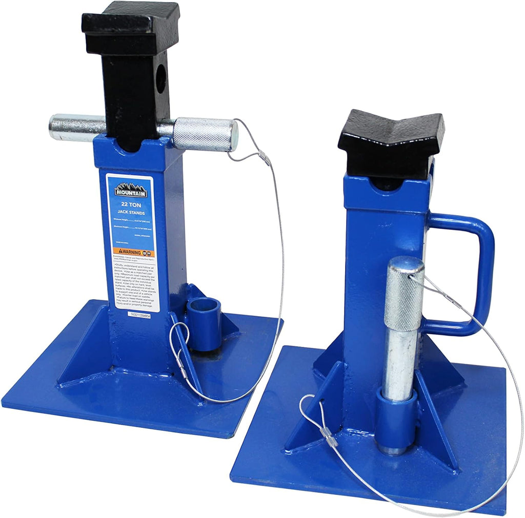 3 Ton Steel Jack Stands Pair K381604