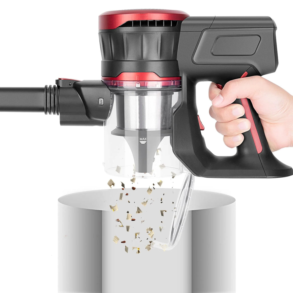 Cordless 2-in-1 Lightweight Stick Vacuum Cleaner U136