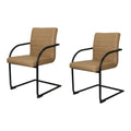 Tan Dining Chair (Set of 2) M398